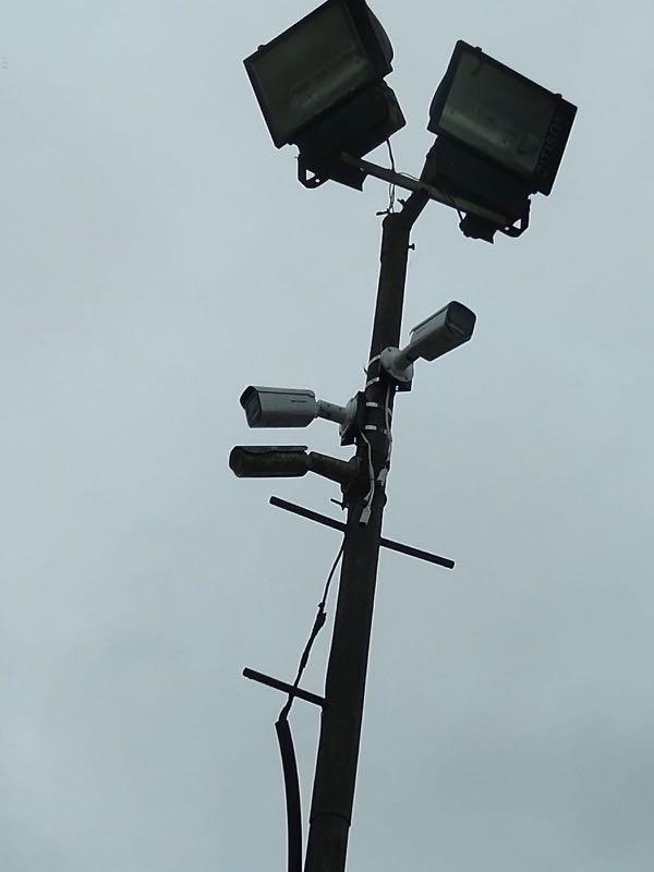 Pasang kamera CCTV di pabrik CPO kelapa sawit | Adi CCTV