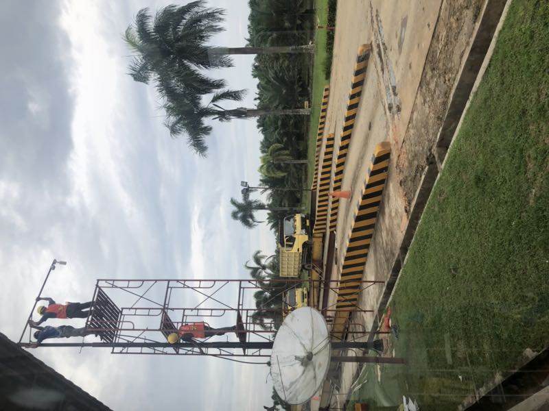 Pasang kamera CCTV di tiang 8 meter | Adi CCTV